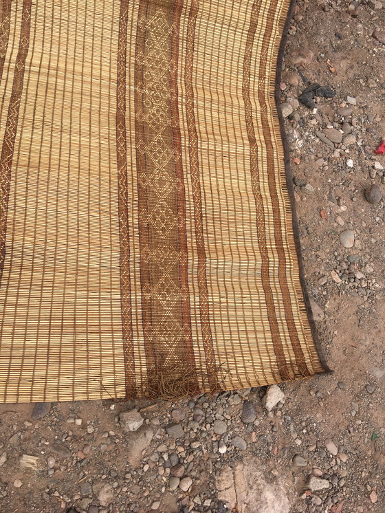 Image 1 of Natte Mauritanienne Tapis Touareg 2.72M X 2.14 M