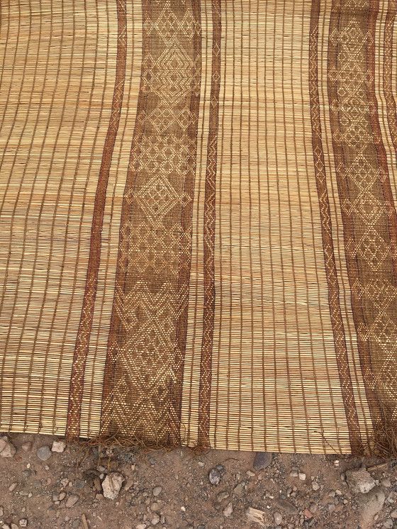 Image 1 of Mauritanian mat Touareg carpet 2.72M X 2.14 M