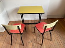Children Desk And 2 Chairs