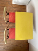 Children Desk And 2 Chairs