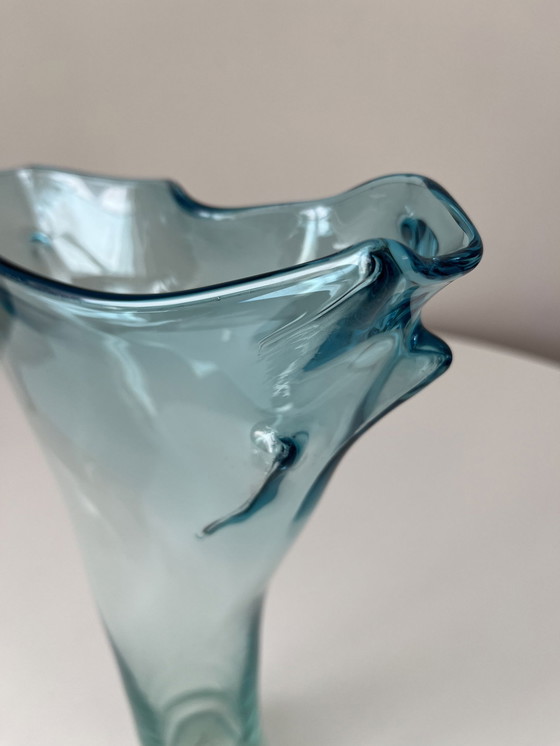 Image 1 of Bibi Smit Design Vase Signed Hand Blown