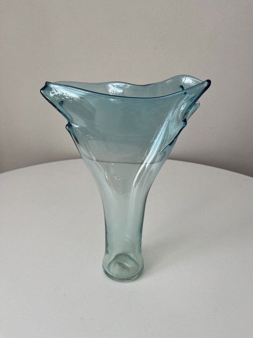 Bibi Smit Design Vase Signed Hand Blown