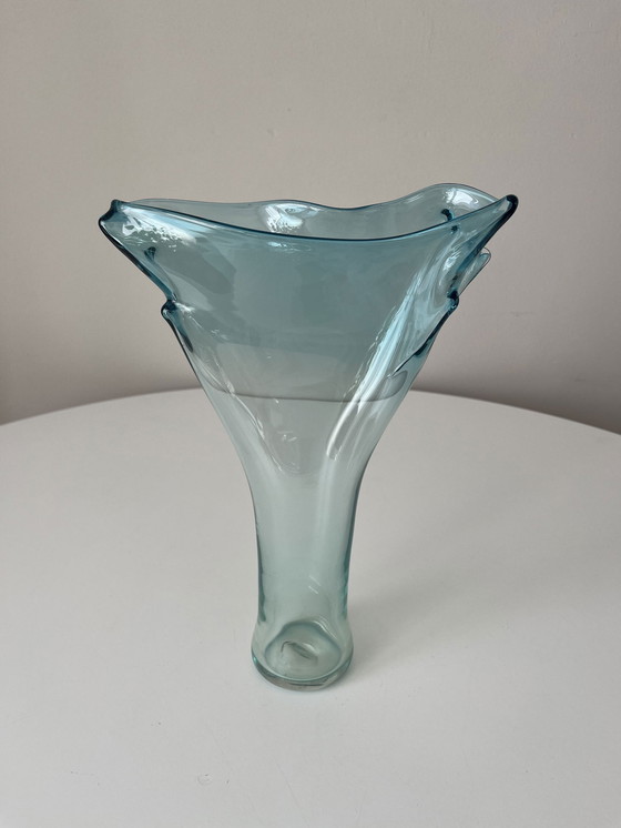 Image 1 of Bibi Smit Design Vase Signed Hand Blown