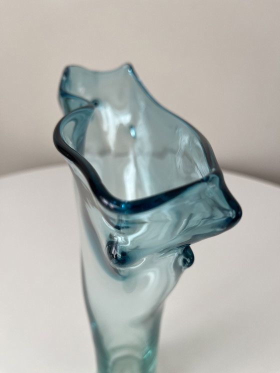 Image 1 of Bibi Smit Design Vase Signed Hand Blown