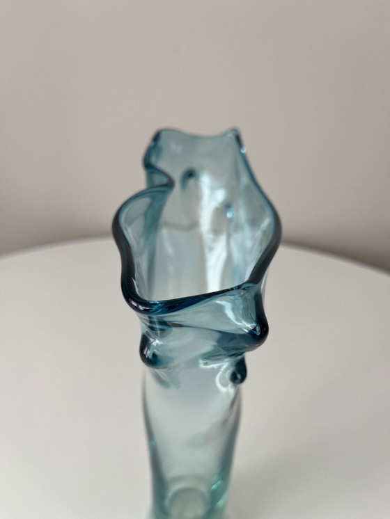 Image 1 of Bibi Smit Design Vase Signed Hand Blown