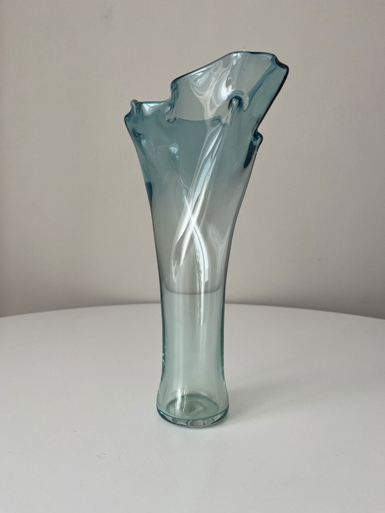 Image 1 of Bibi Smit Design Vase Signed Hand Blown