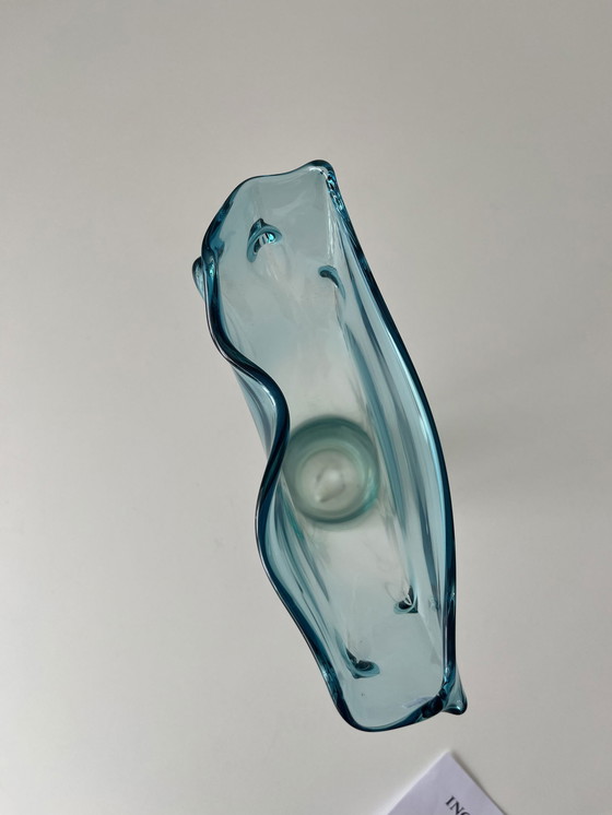 Image 1 of Bibi Smit Design Vase Signed Hand Blown