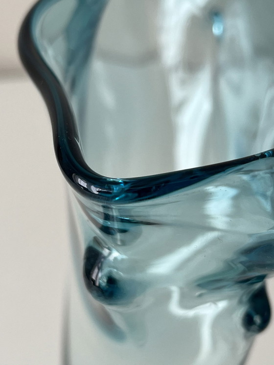 Image 1 of Bibi Smit Design Vase Signed Hand Blown