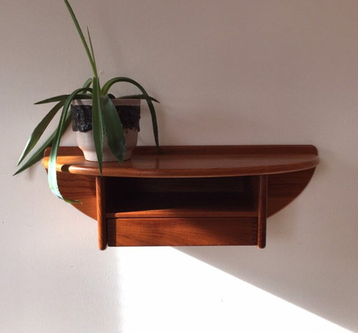 Mid Century  Shelf