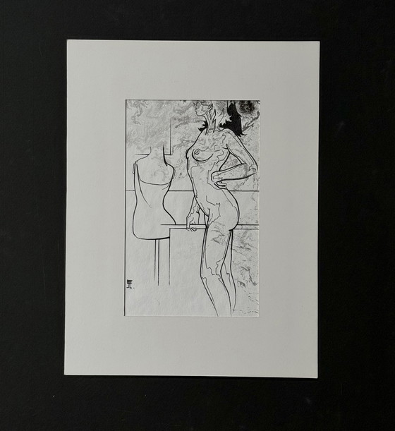 Image 1 of Eugène Eechaut - 2 artworks