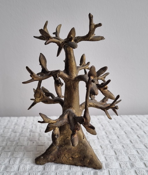 Cast Bronze 'Mango Tree'