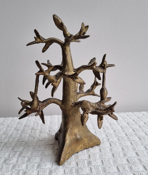 Cast Bronze 'Mango Tree'