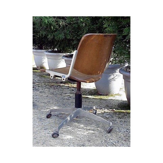 Image 1 of Set of 3 Vintage chair Anonima Castelli , Giancarlo Piretti 1960