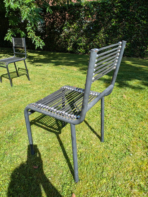 Image 1 of 6x Sandows Design Chairs - René Herbst