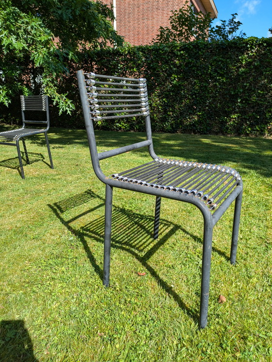 Image 1 of 6x Sandows Design Chairs - René Herbst