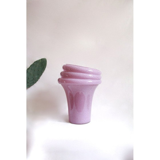 Image 1 of Large Vintage Murano Vase Italy 1970s