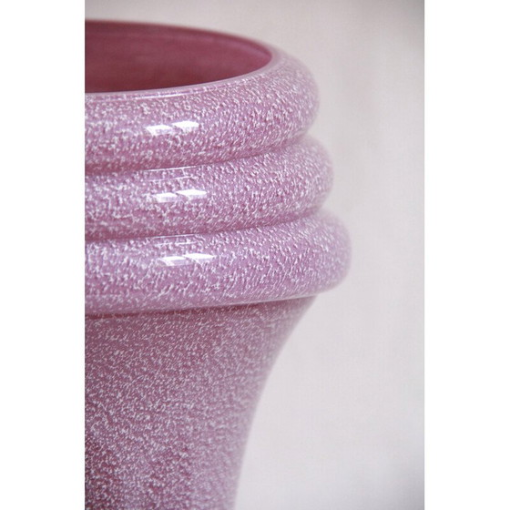 Image 1 of Large Vintage Murano Vase Italy 1970s