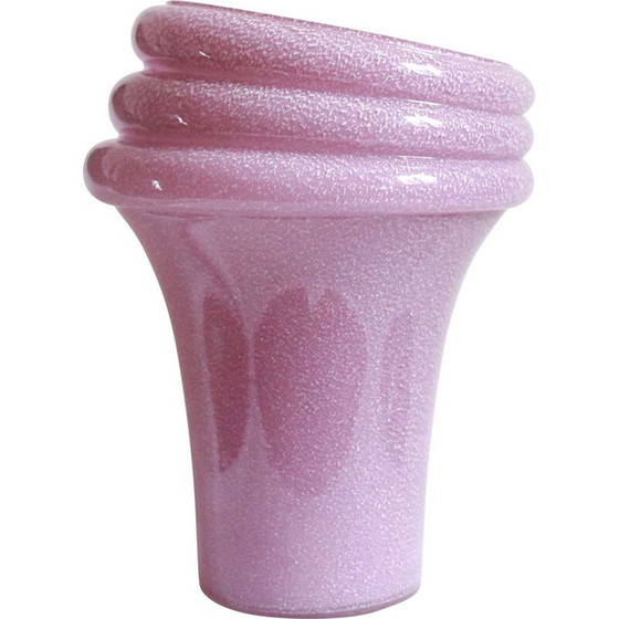 Image 1 of Large Vintage Murano Vase Italy 1970s