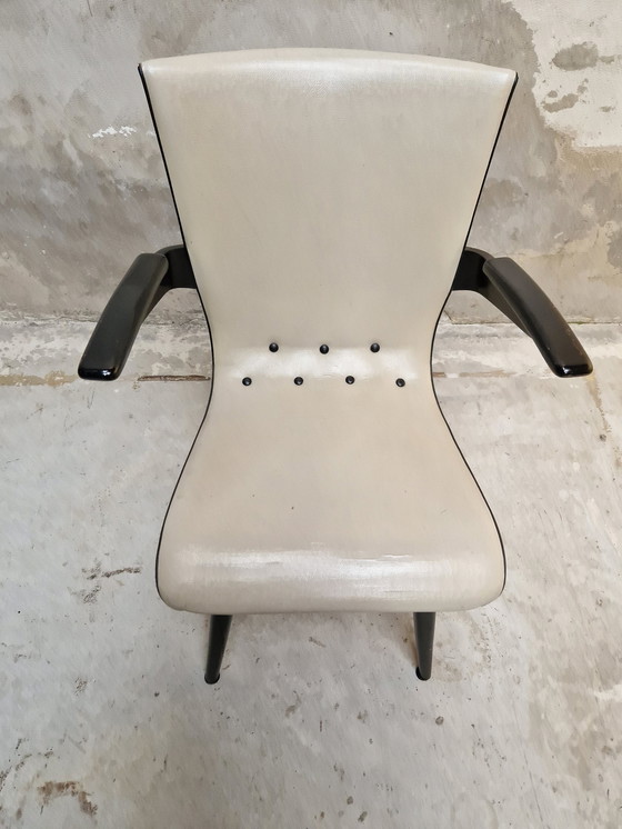 Image 1 of C.J. van Os Culemborg office chair