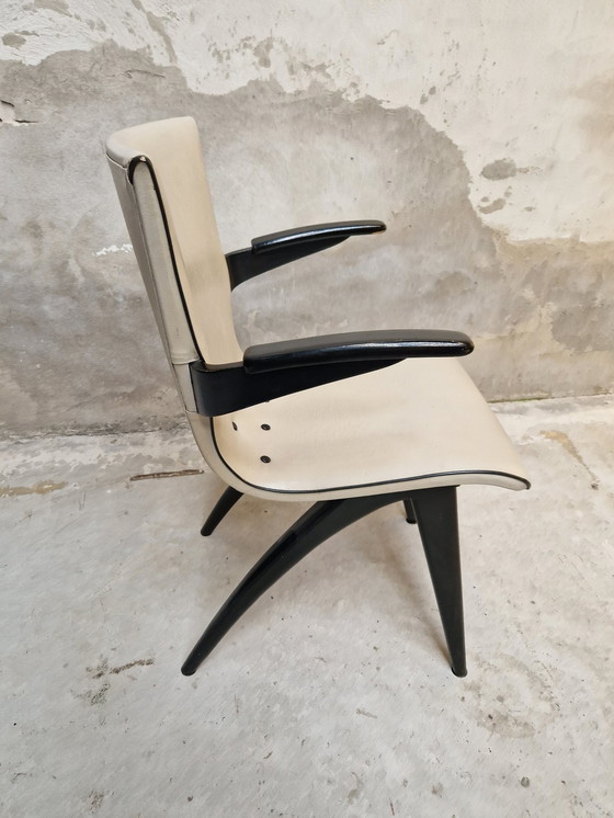 Image 1 of C.J. van Os Culemborg office chair