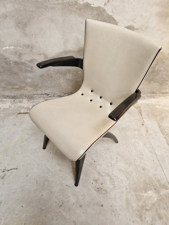 Image 1 of C.J. van Os Culemborg office chair