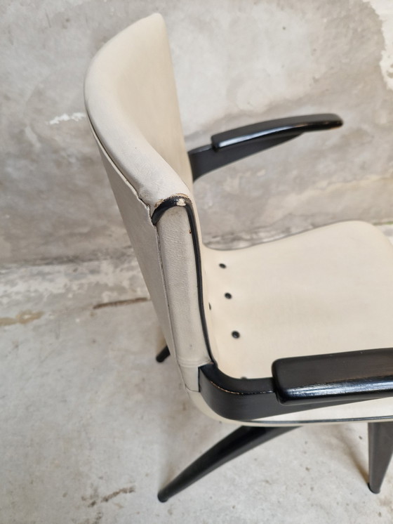 Image 1 of C.J. van Os Culemborg office chair