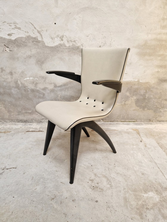 Image 1 of C.J. van Os Culemborg office chair