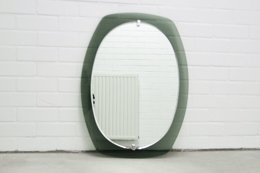 Smoked Green Glass Mirror Veca