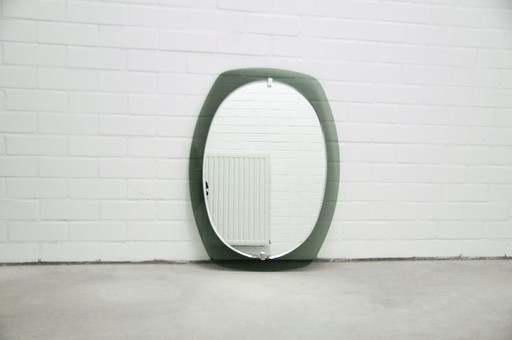 Smoked Green Glass Mirror Veca