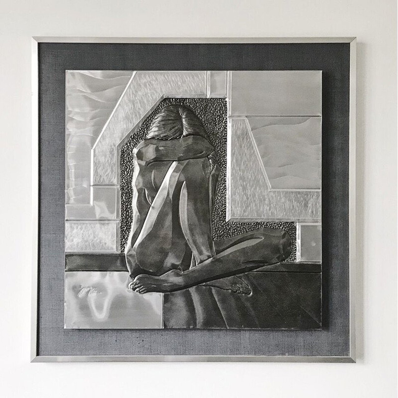 peck pinon 絵画 vintage-hollywood-regency-