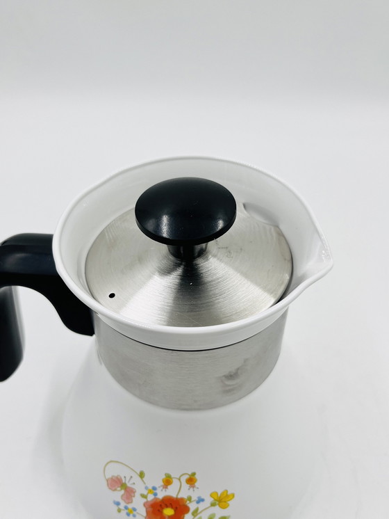 Image 1 of Enamelled coffee maker Corning Ware