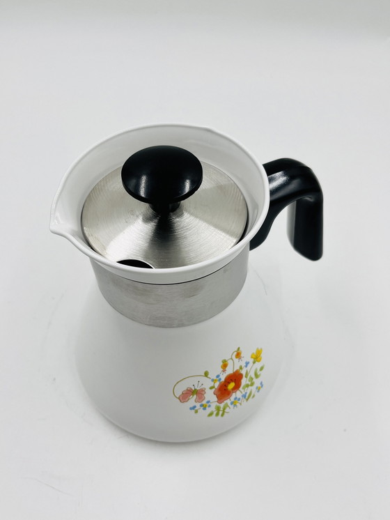 Image 1 of Enamelled coffee maker Corning Ware