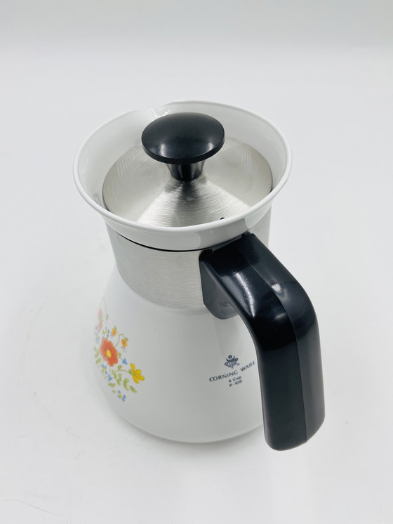 Image 1 of Enamelled coffee maker Corning Ware