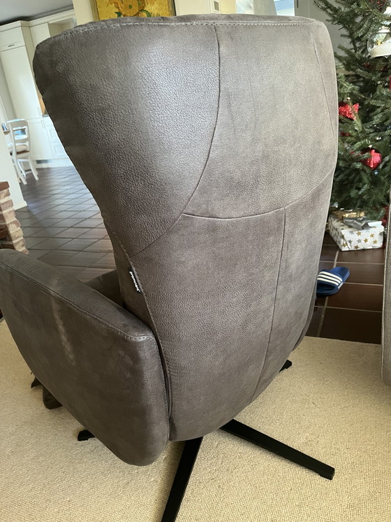 Image 1 of Prominent Sorisso Relax Armchair On Swivel Foot In New Condition