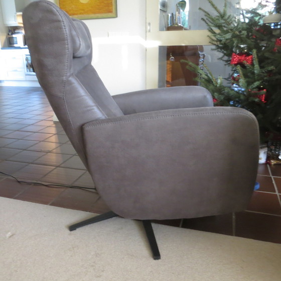 Image 1 of Prominent Sorisso Relax Armchair On Swivel Foot In New Condition