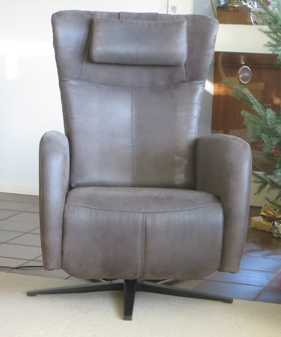 Image 1 of Prominent Sorisso Relax Armchair On Swivel Foot In New Condition