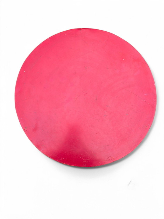 Image 1 of Vintage Round Bistro Table