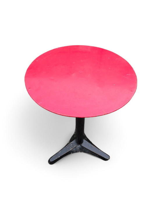 Image 1 of Vintage Round Bistro Table
