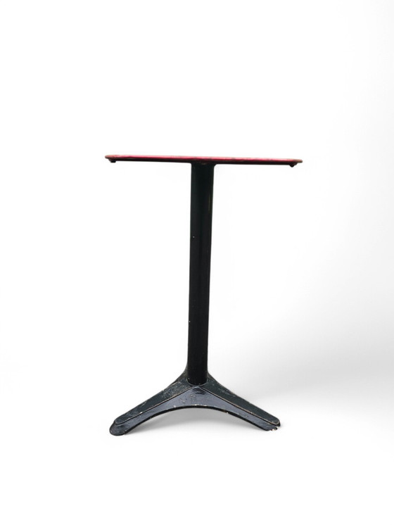 Image 1 of Vintage Round Bistro Table
