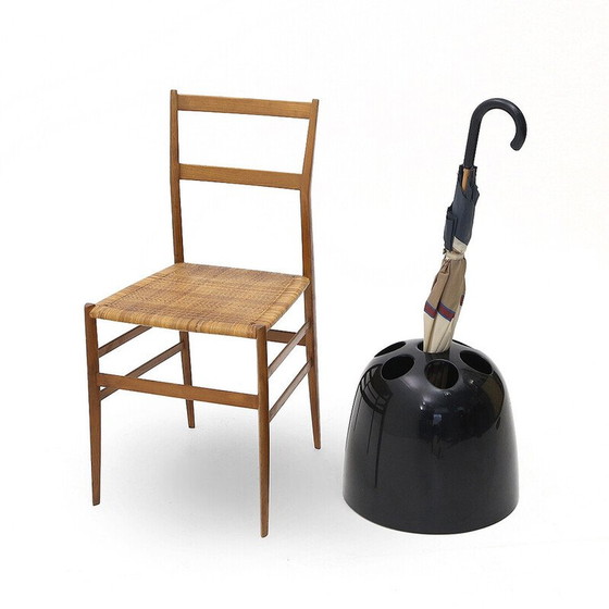 Image 1 of Vintage "Dedalo" plastic umbrella stand by Emma Gismondi Schweinberger for Artemide, 1960