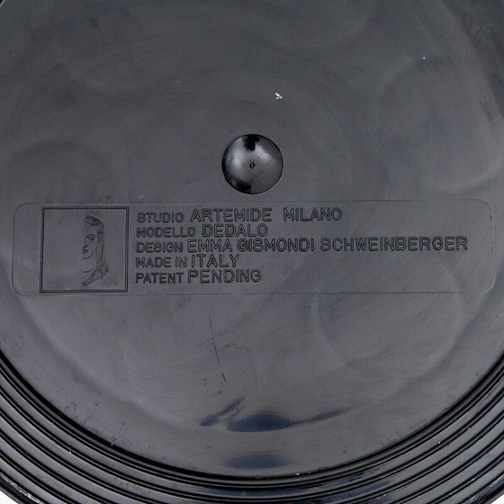 Image 1 of Vintage "Dedalo" plastic umbrella stand by Emma Gismondi Schweinberger for Artemide, 1960