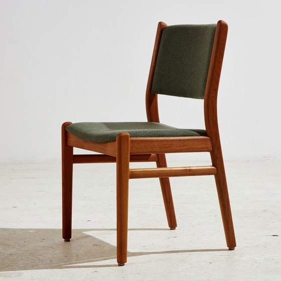 Image 1 of Vintage teak dining chair, Denmark 1970s