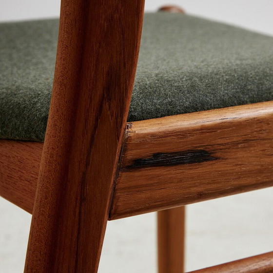 Image 1 of Vintage teak dining chair, Denmark 1970s