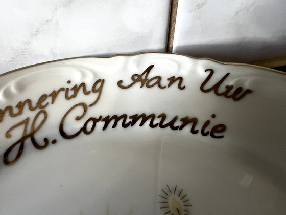 Image 1 of Mitterteich First Communion Plate