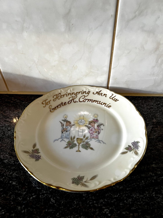 Image 1 of Mitterteich First Communion Plate