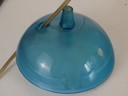 Kartell Fly Ø 52 cm Bleu