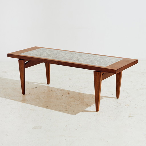 Mk10427 Restored Rosewood Coffee Table