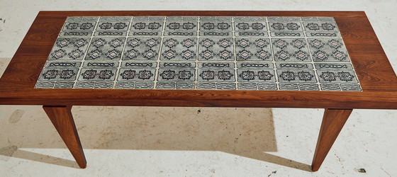 Image 1 of Mk10427 Restored Rosewood Coffee Table