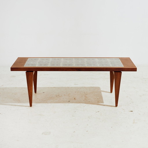 Mk10427 Restored Rosewood Coffee Table