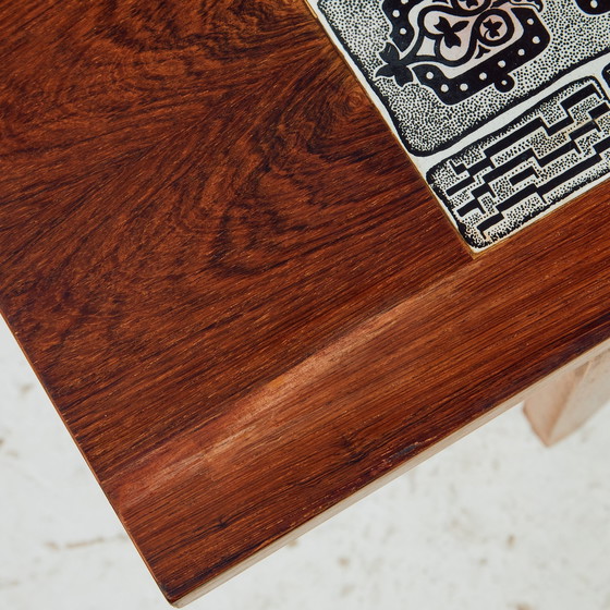 Image 1 of Mk10427 Restored Rosewood Coffee Table